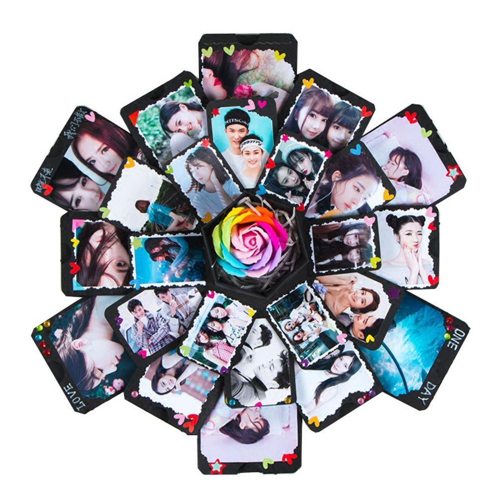 Zestaw do Tworzenia Albumu ze Zdjęciami dla par "LoveBox"